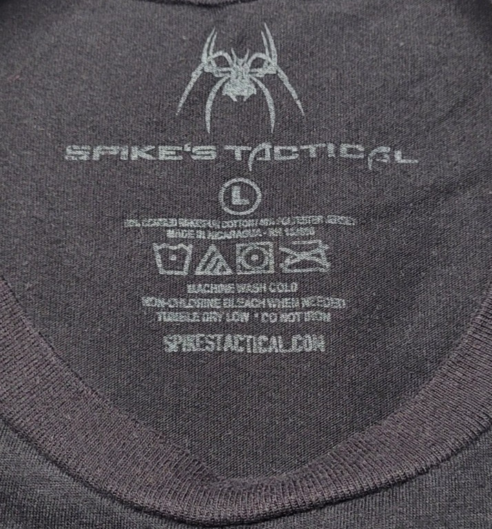 Spike’s Tactical Aloha Snackbar Pineapple Grenade Mens T Shirt Large Utility