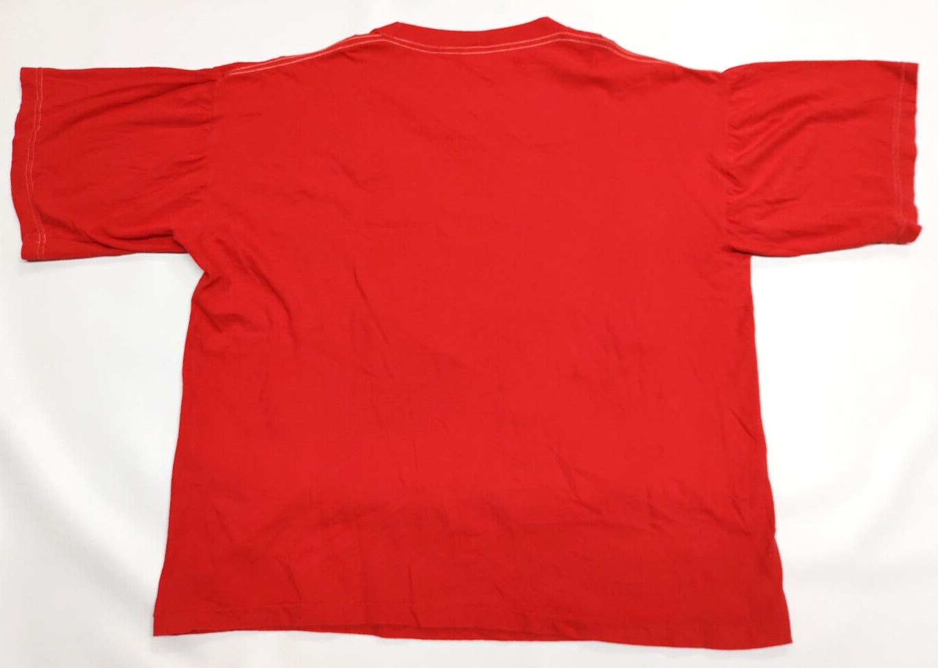 Vtg? Trend Basics “Just Say HO! Red T-Shirt” Size XL~Retro