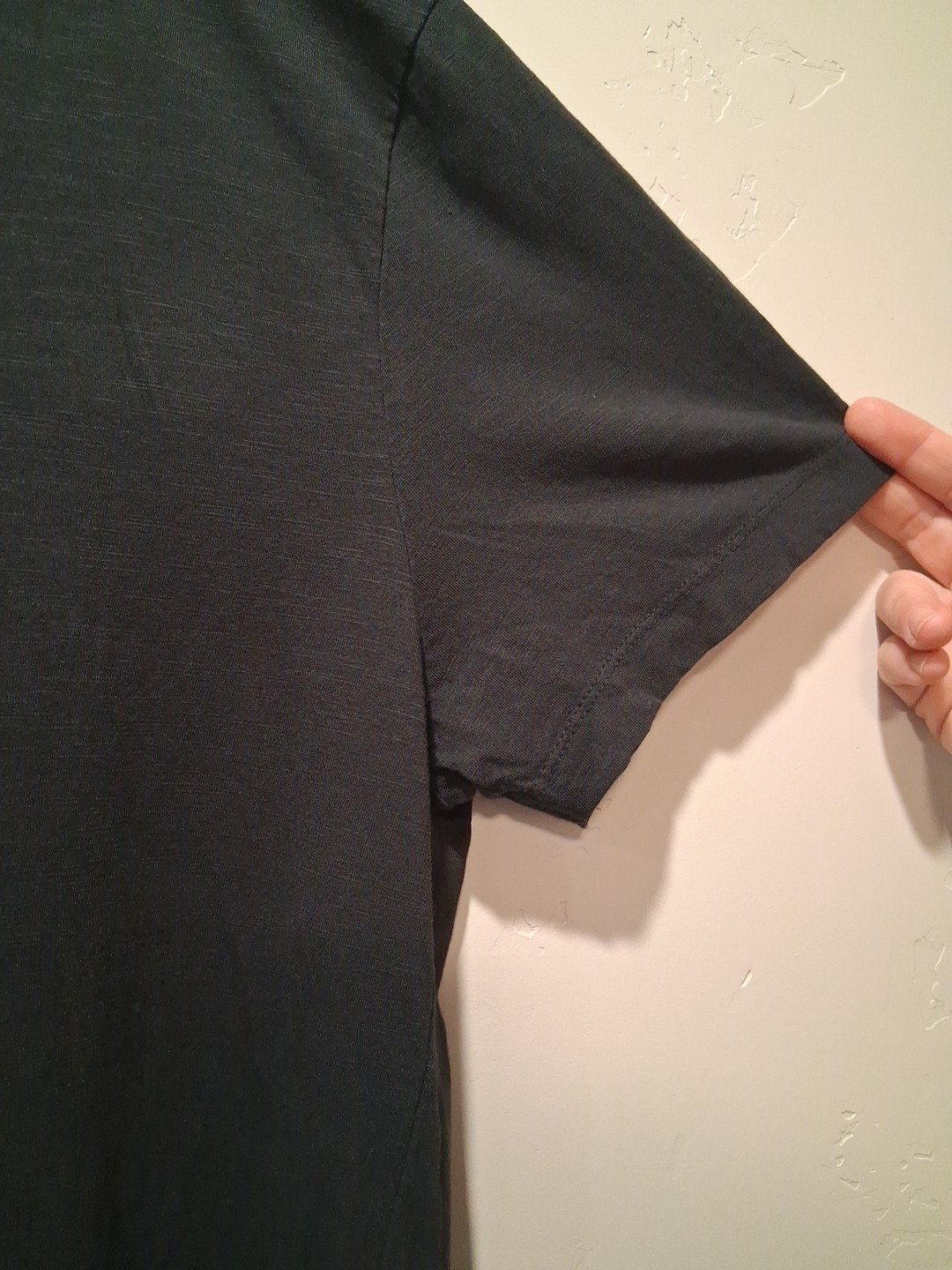 Kenneth Cole Unlisted Mens T-shirt Black XXL 100% Cotton Minimalist Modern Sharp