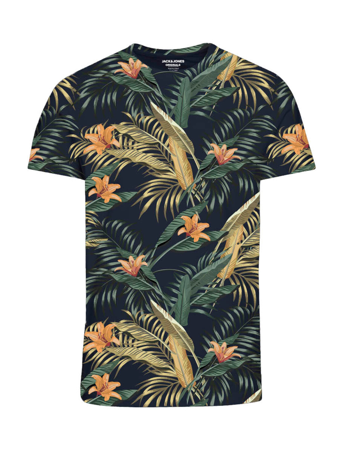 Jack and Jones T Shirt Mens Crew Neck Short Sleeve Casual Tee Tops