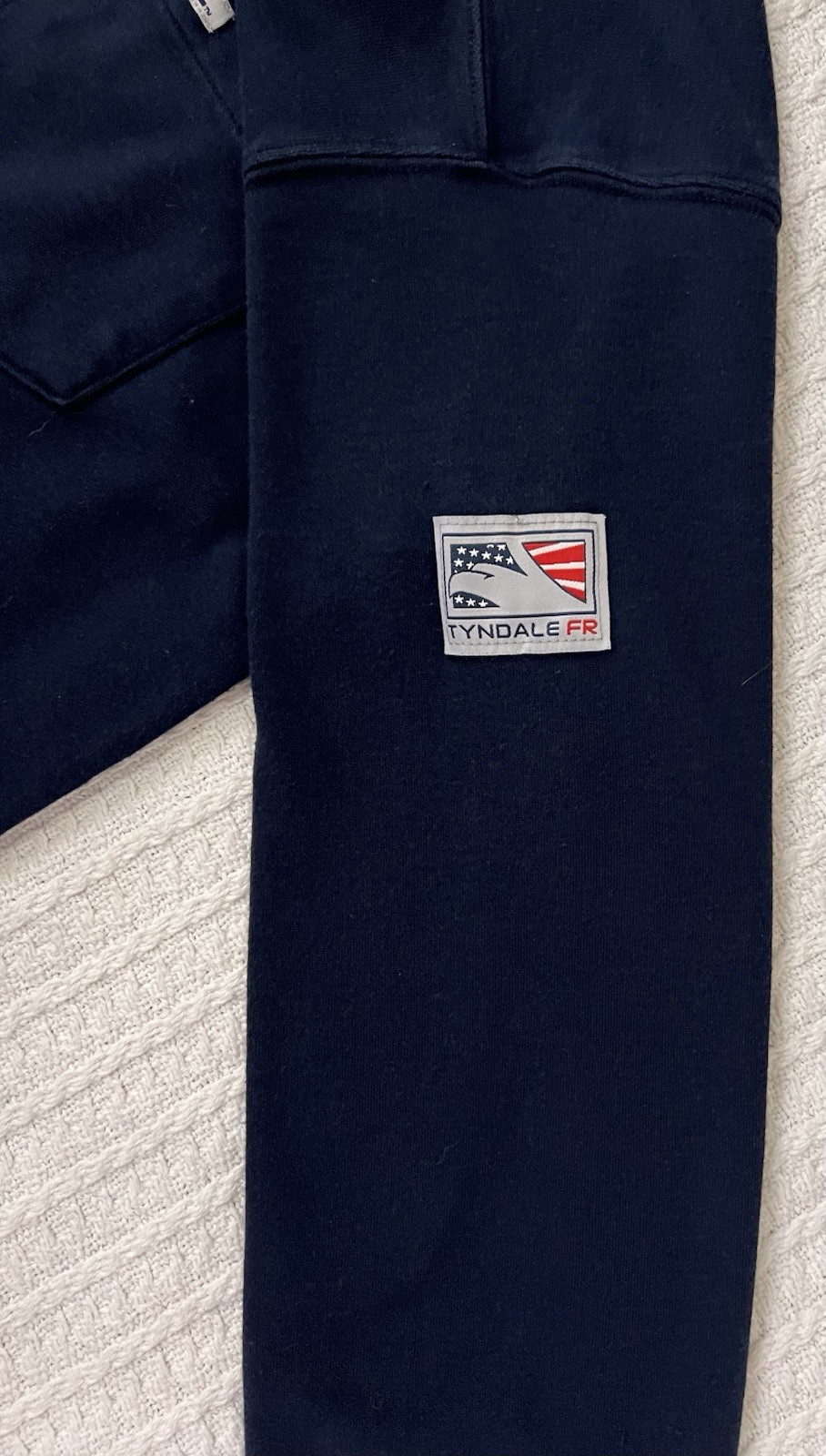 Tyndale FR Henley Shirt Mens LG 21” X 29” Flame Resistant FRMC USA CAT 2