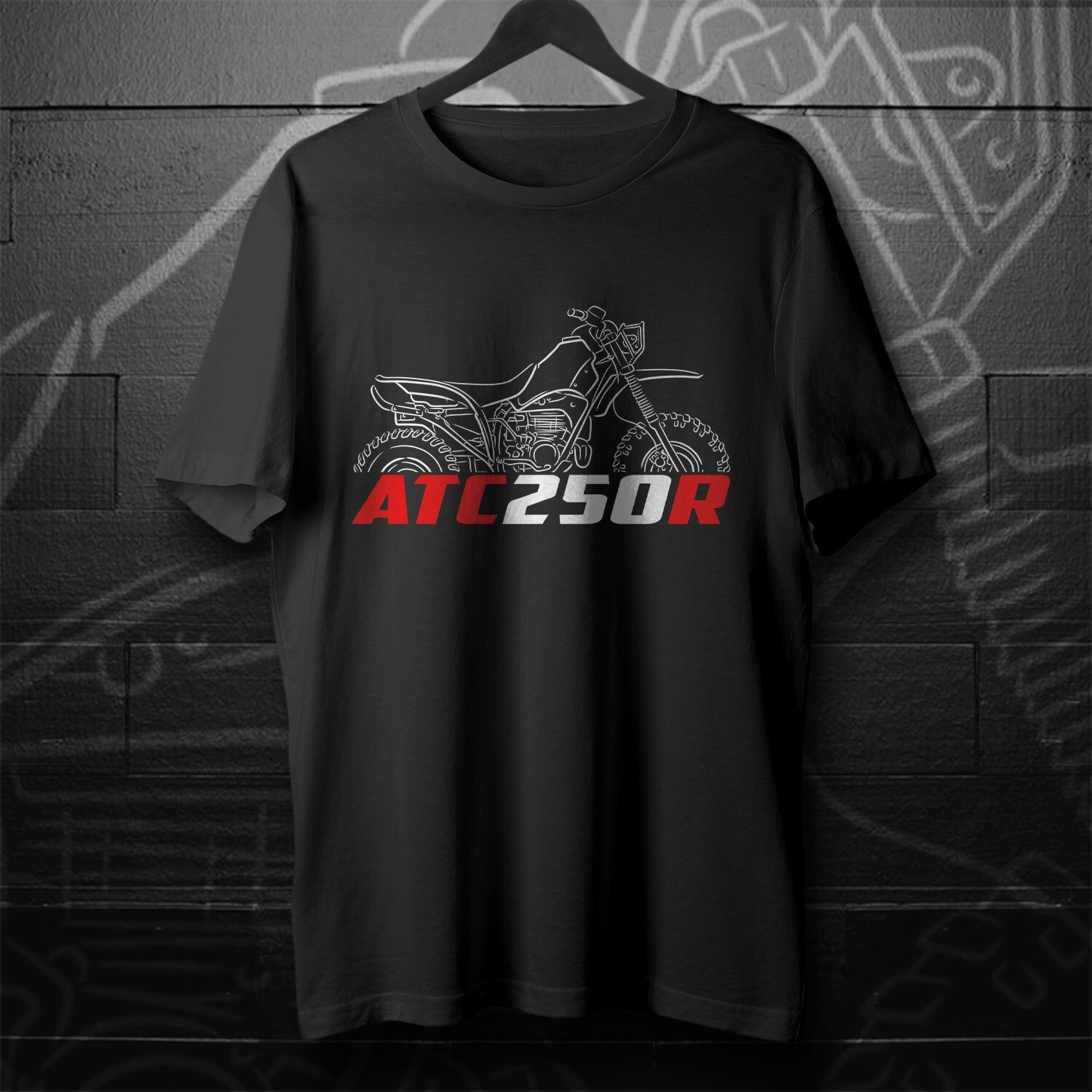 Honda ATC250R 1981-1987 – Motorcycle T-Shirt for Riders