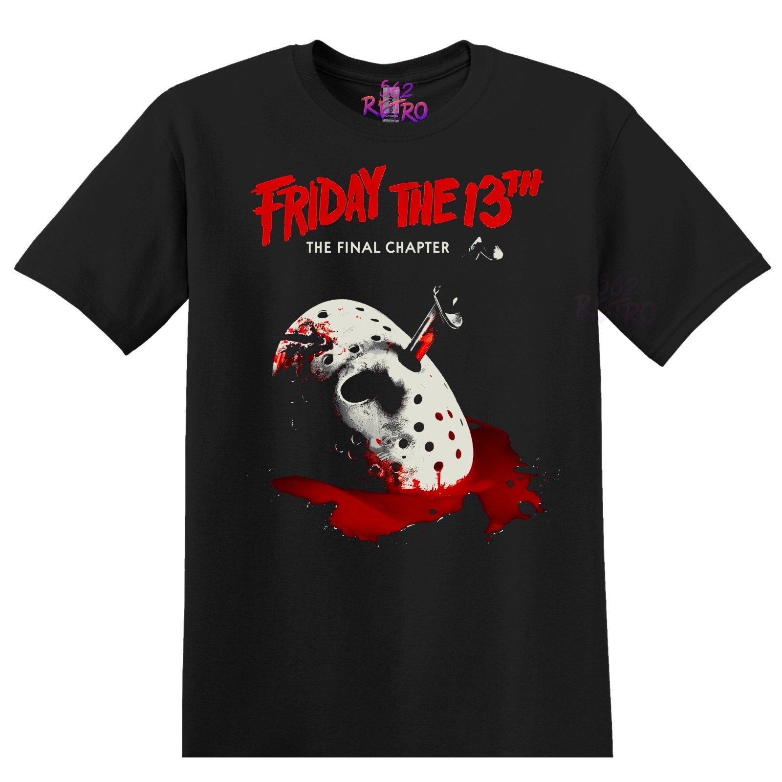 Friday The 13th The Final Chapter Horror Movie T-Shirt Black S-3XL