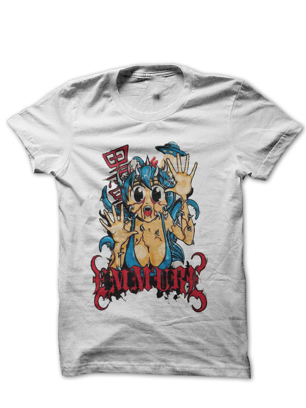 Emmure Band Short Sleeve Unisex Tour White T- Shirt S- 5XL All Size BT242