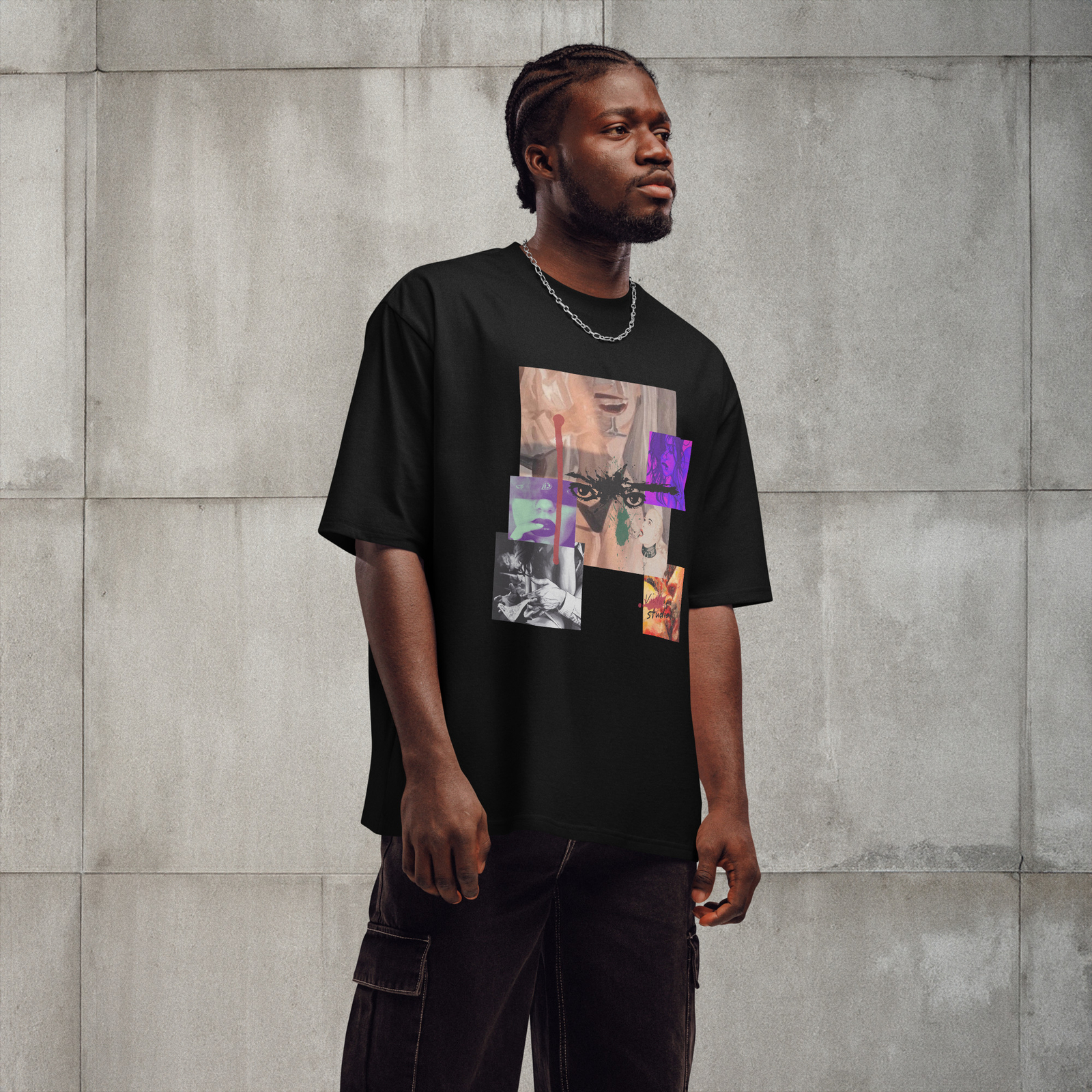 Oversized heavyweight t-shirt/Unisex