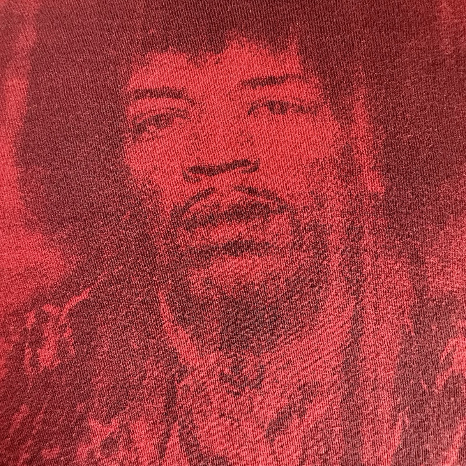 JIMI HENDRIX Voodoo Child Licensed T-Shirt 2011. XL STONE FREE Preowned NV