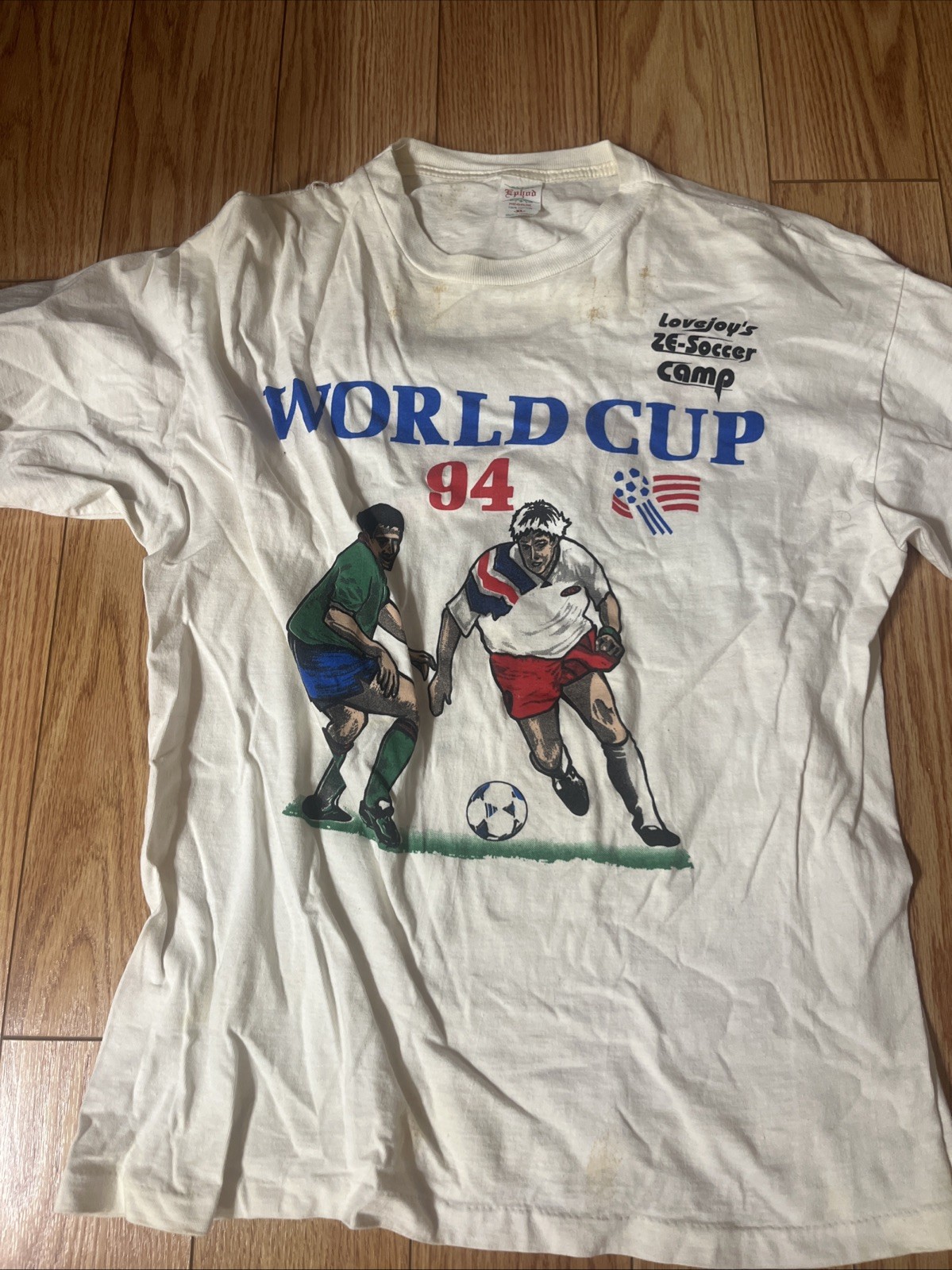 Vintage World Cup 1994 T-shirt Size XL