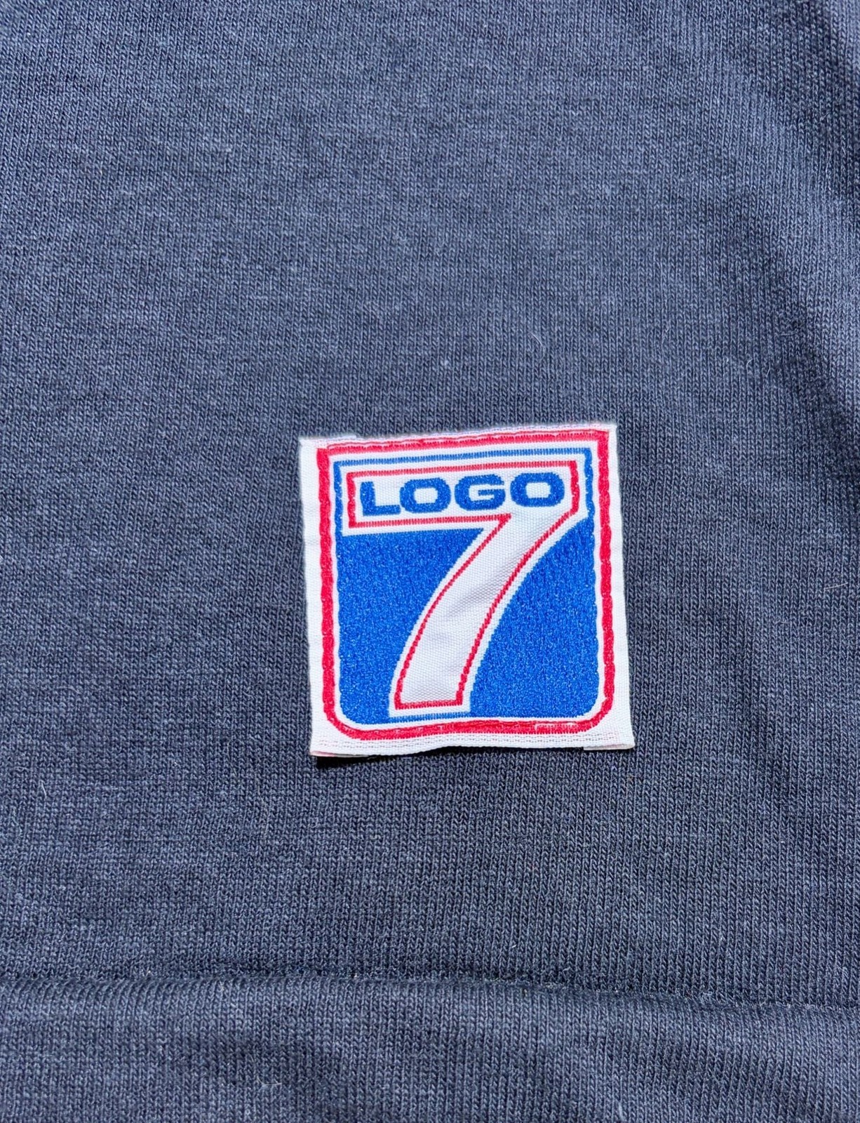 Vintage 1991 Florida Marlins Logo 7 T-Shirt Single Stitch Made in USA