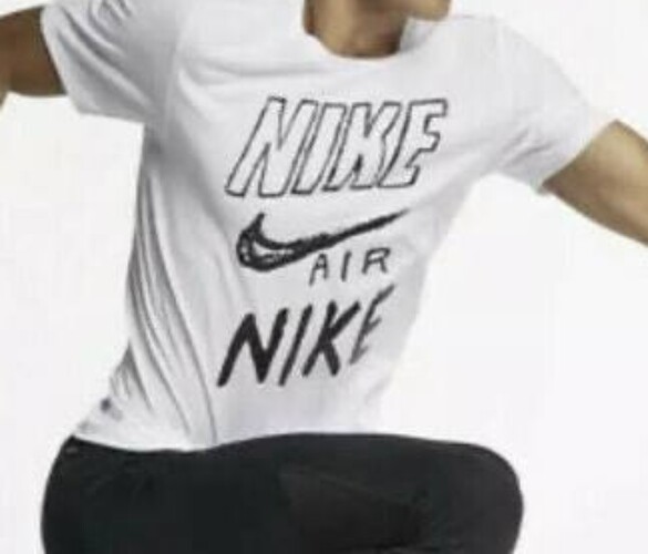 AUTHENTIC NIKE AIR BREATHE DRY T SHIRT CN8340-100