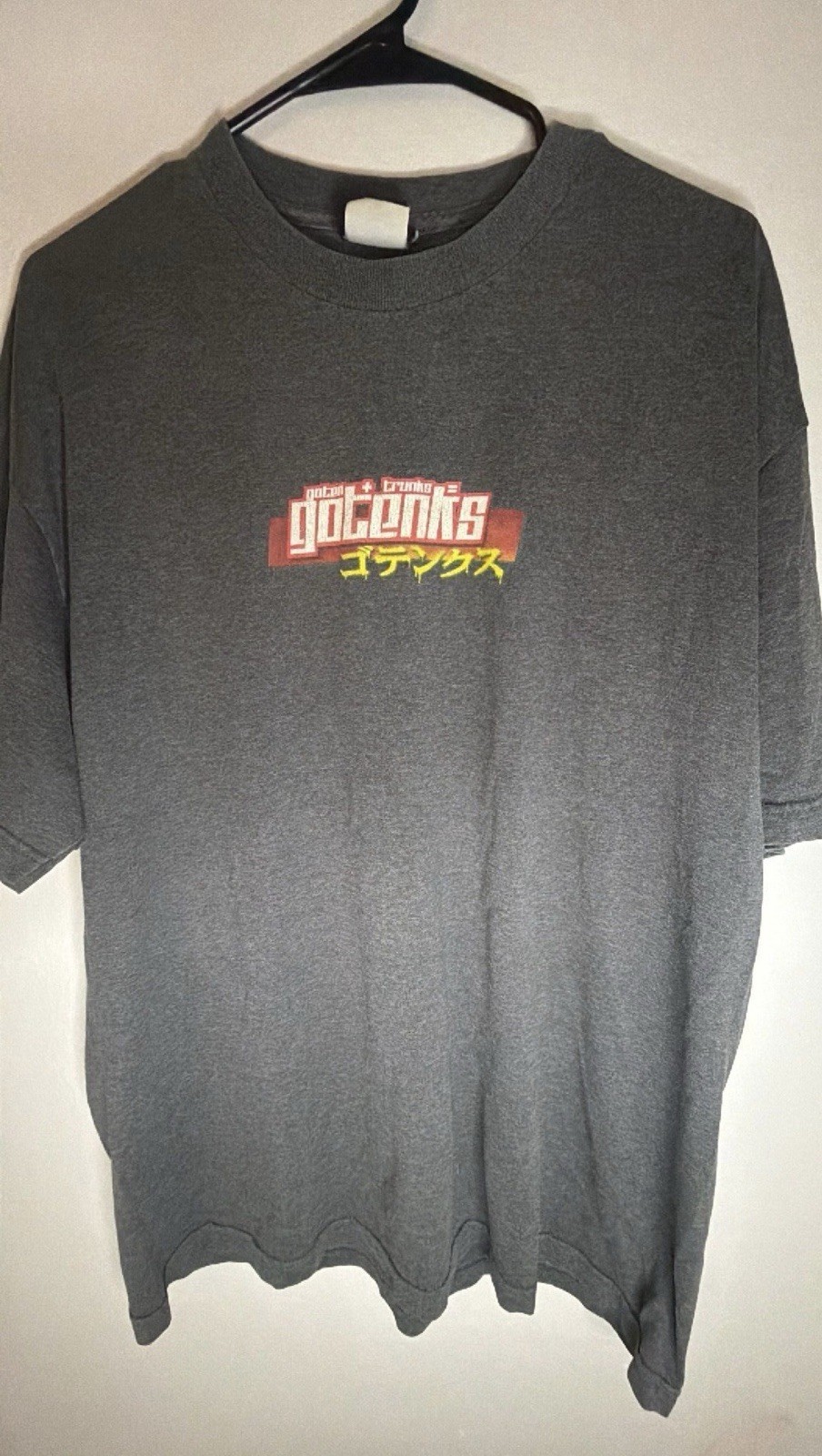 Dragon Ball Z Gotenks 2003 Vintage grail size XL