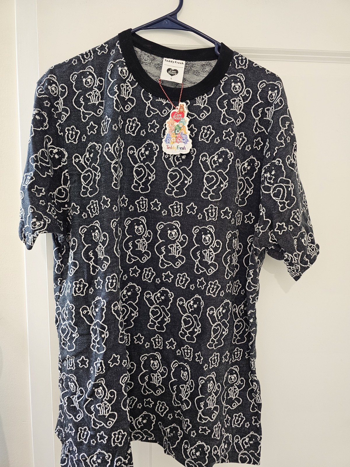 Teddy Fresh Care Bear Shirt – New With Tags – Large