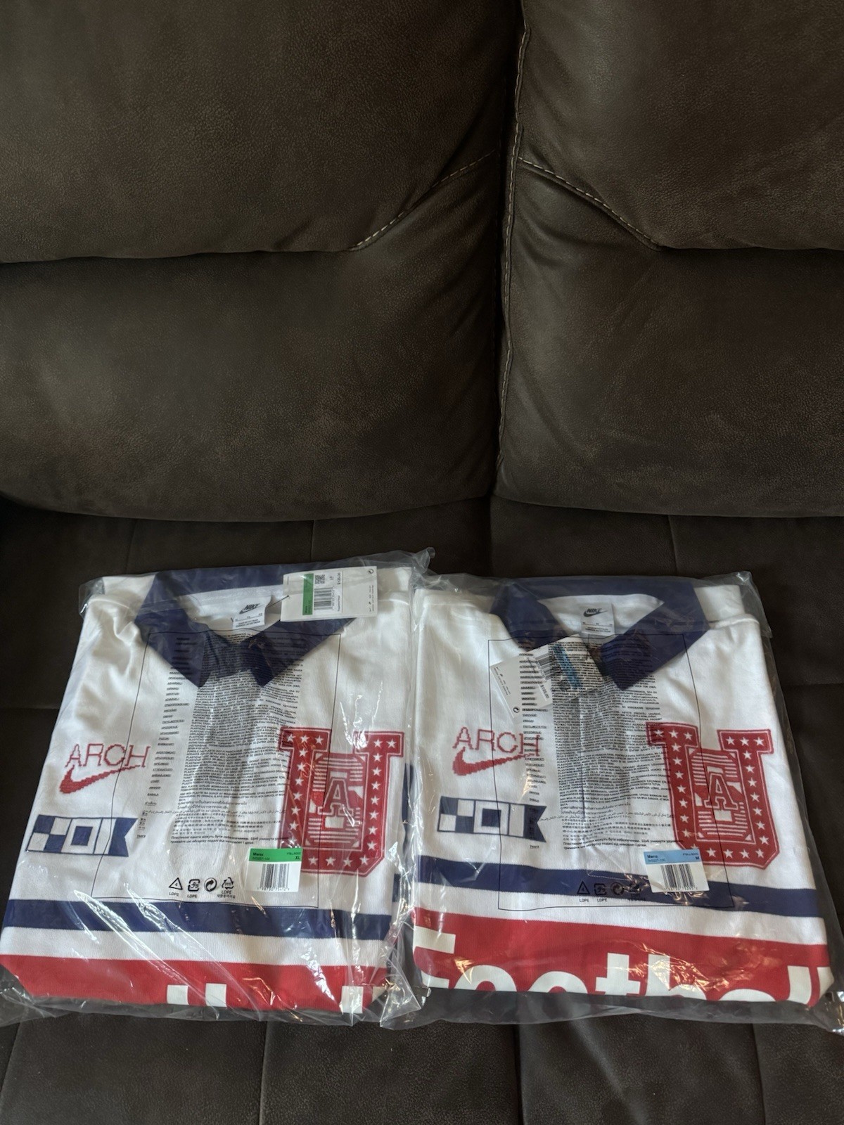VAA Nike x USMNT x V.A.A L/S Rugby Top White