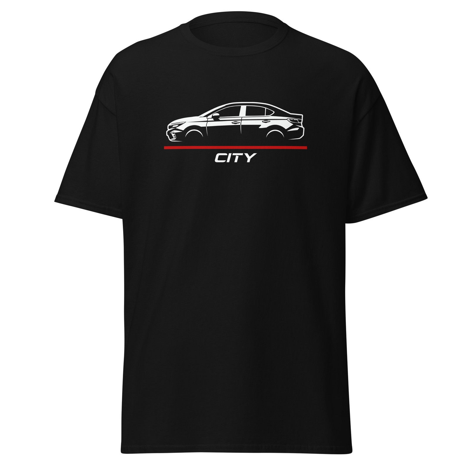 City Retro Turbo Pocket Rocket JDM Custom Graphic Tee T-Shirt Gift