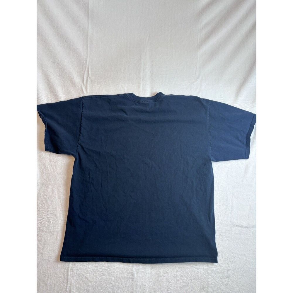 Ink inc I Am Not Trying to Be Difficult Blue Short Sleeve Shirt Men’s XXL *