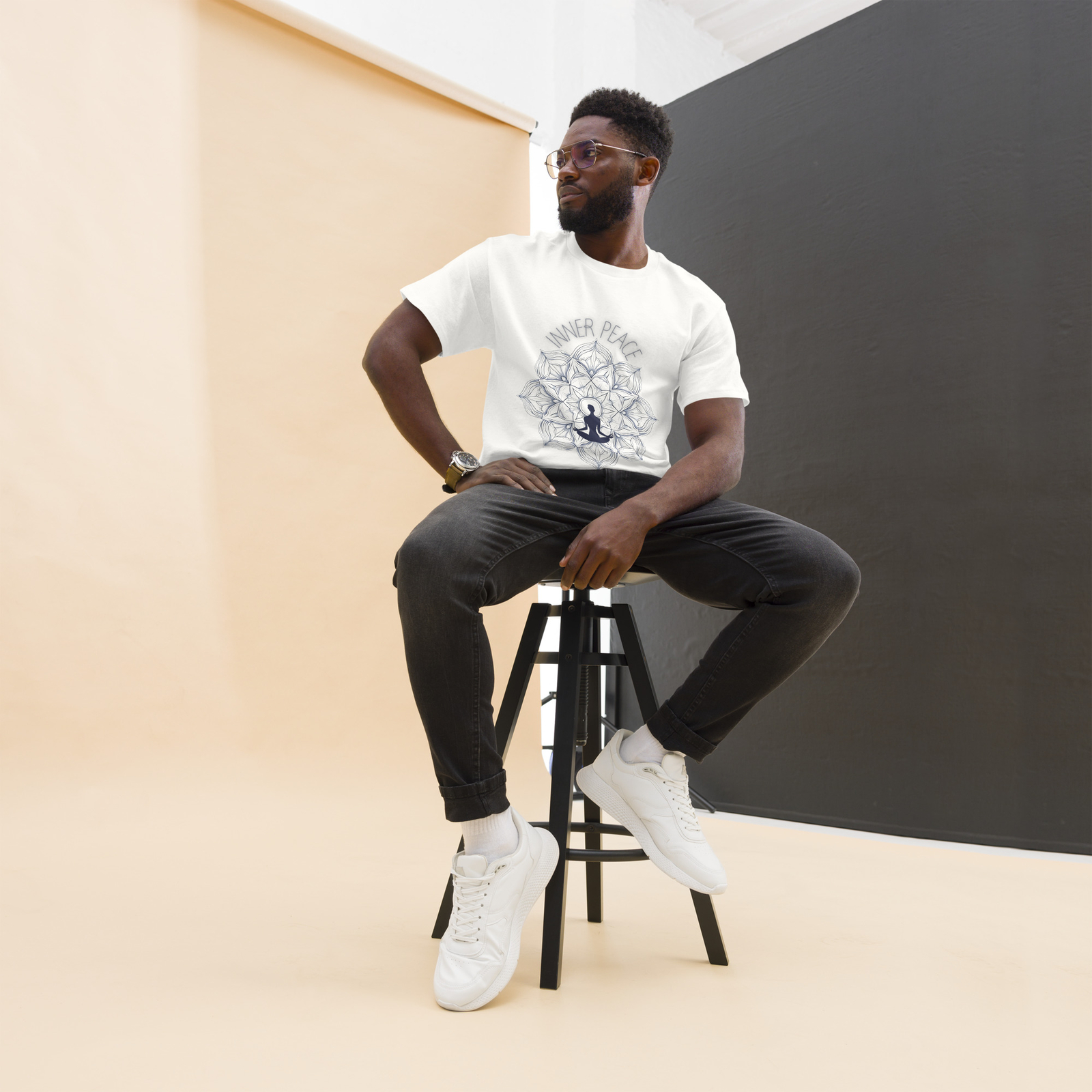 T-shirt classica unisex Inner Peace