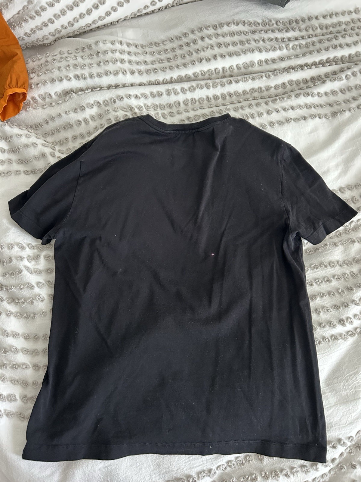 Versace black Dragon Insert Tshirt Men’s Medium
