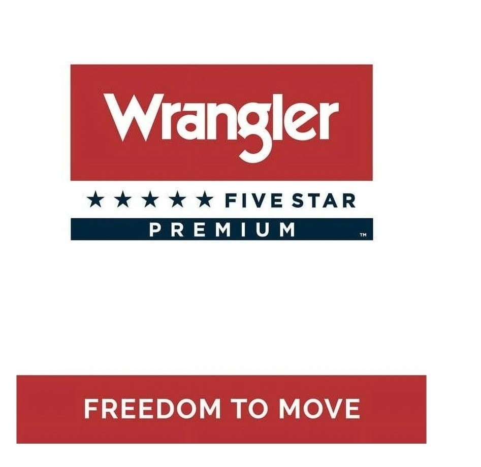 Wrangler Five Star Premium Stretch Crew Neck Tee 6-Pack White S Moisture Wicking