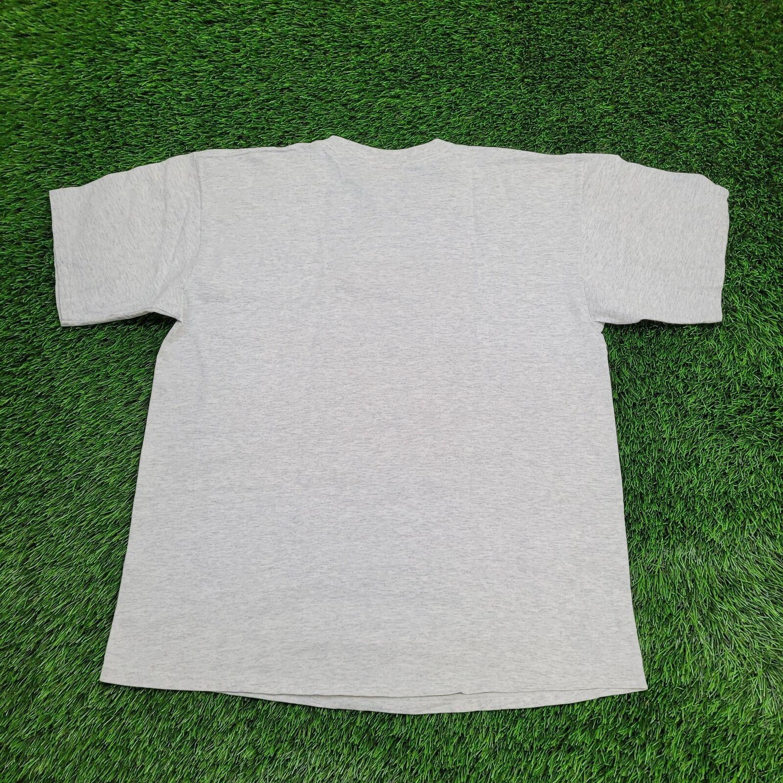 Vintage Dads Day Shirt Large 22×28 Gray