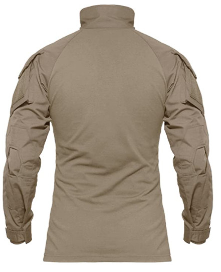 MAGCOMSEN Men’s Long-Sleeve T Shirt Work Shirt Comfort Casual T-Shirt Bodysuit