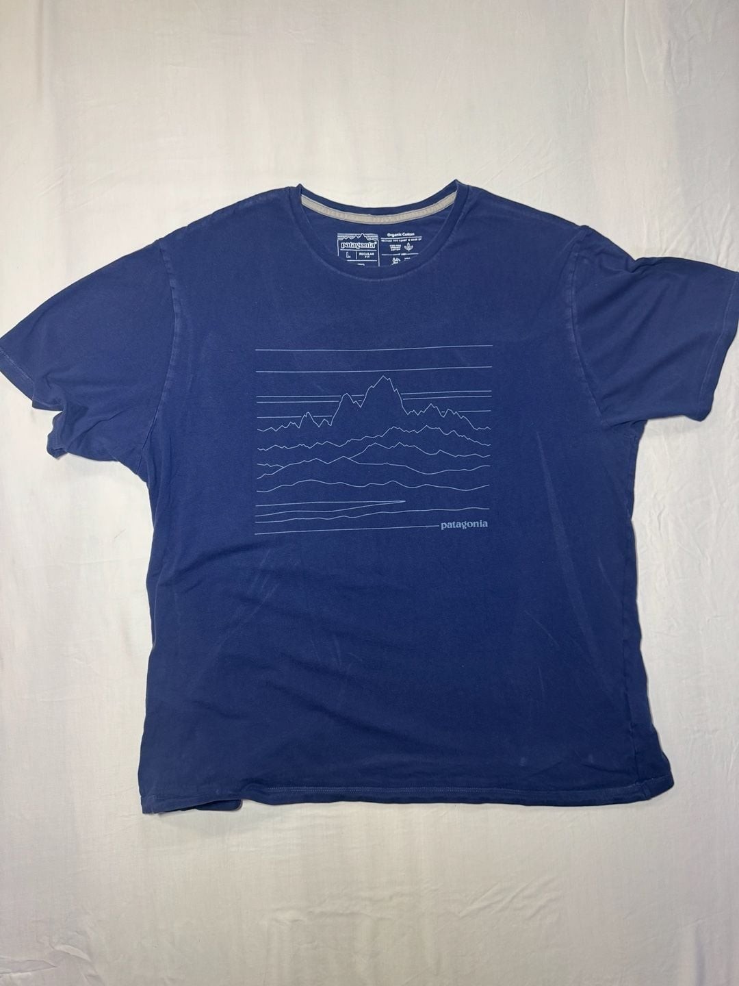 Patagonia Organic Cotton Skyline Graphic T-Shirt