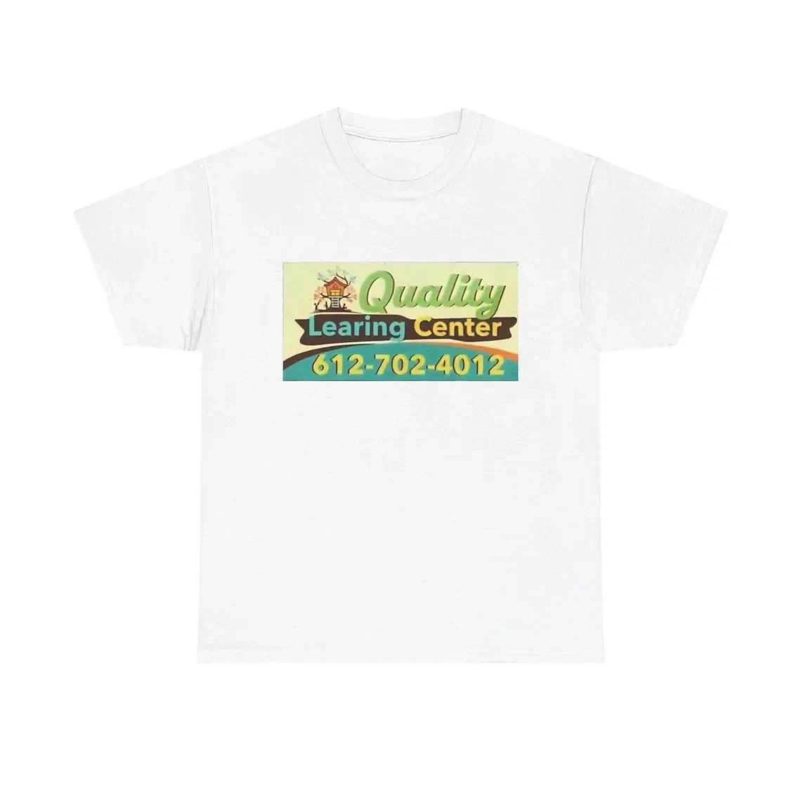 Quality Learing Center Logo All Color T-Shirt, School Shirt, Teacher Gif