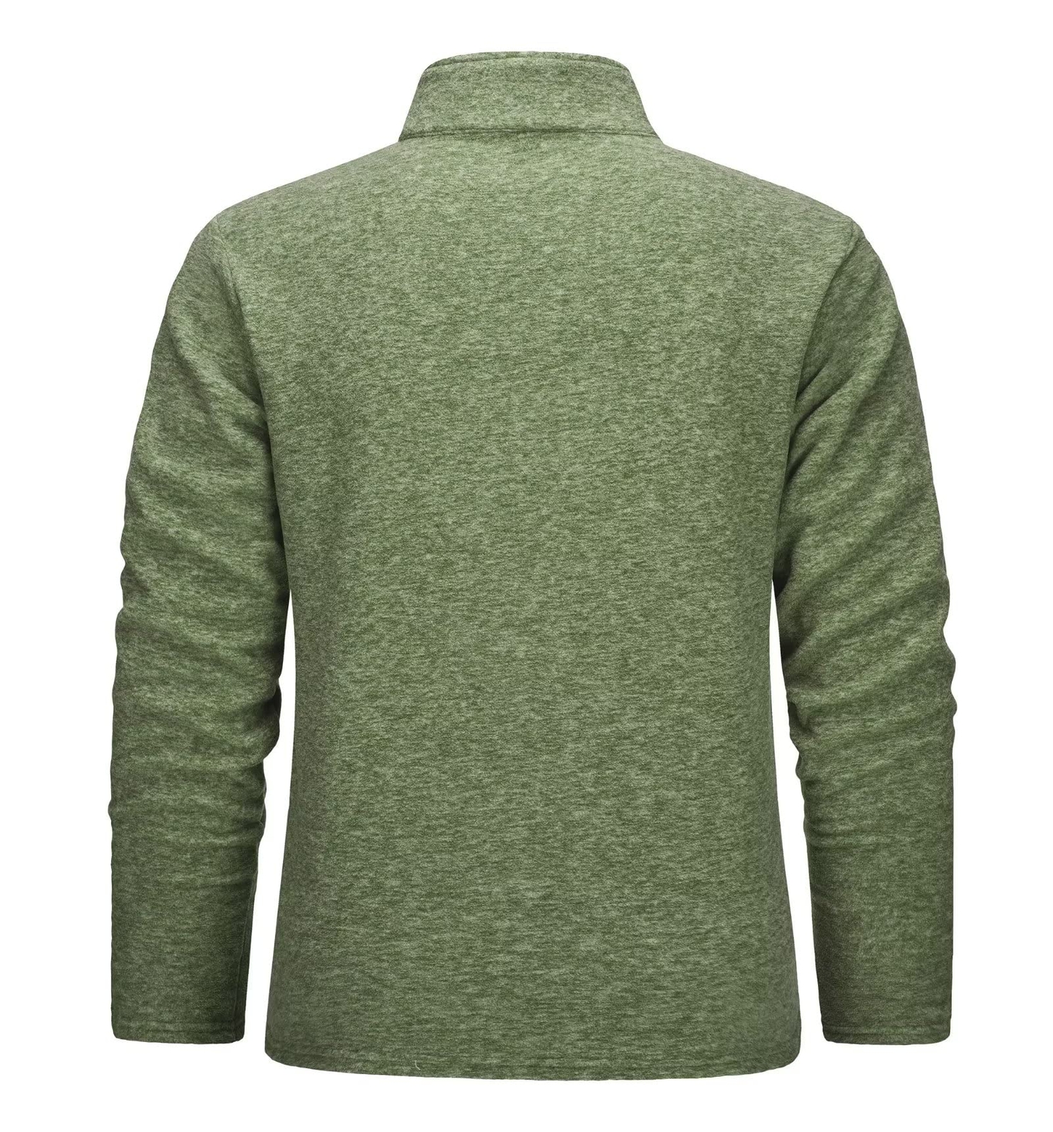 Men’s 1/4 Zip Up Fleece Pullover Casual Lightweight Long Sleeve Warm Sweatshirt