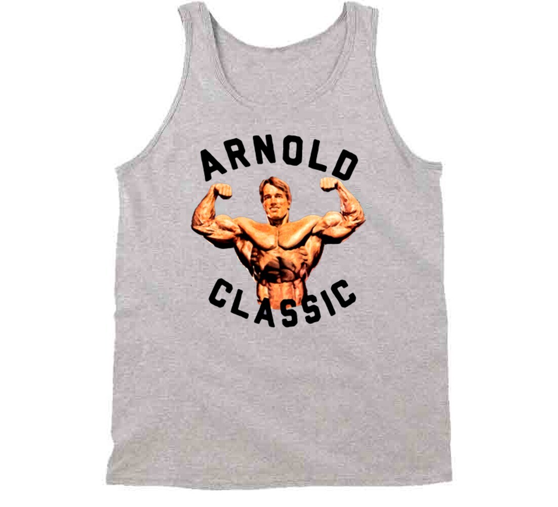 Arnold Schwarzenegger Olympic Olympian Actor Muscle T Shirt