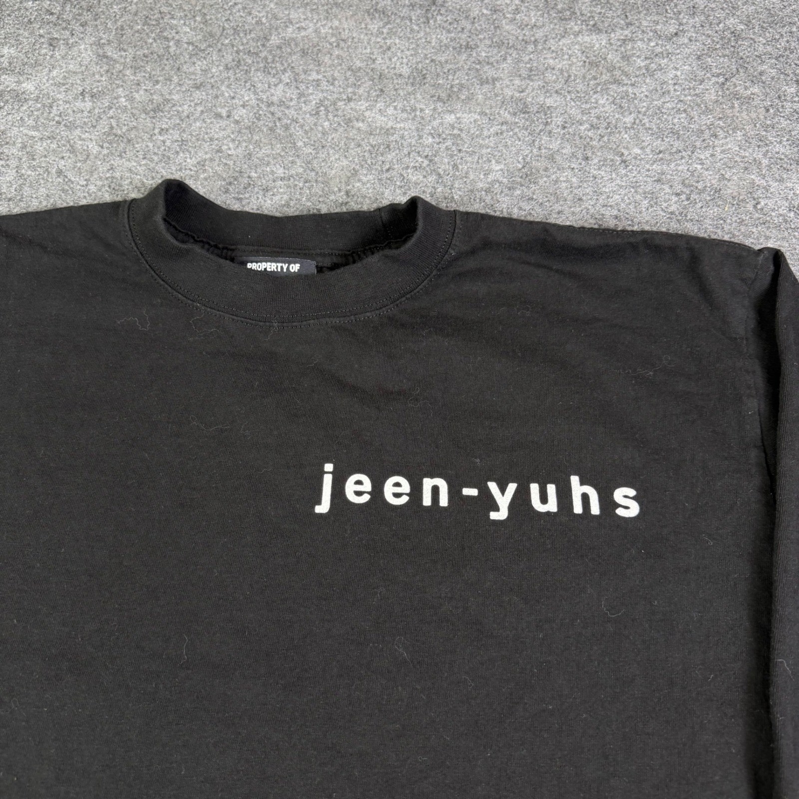 Jeen-Yuhs A Kanye Trilogy Long Sleeve Shirt Black Creative Control Merch XL