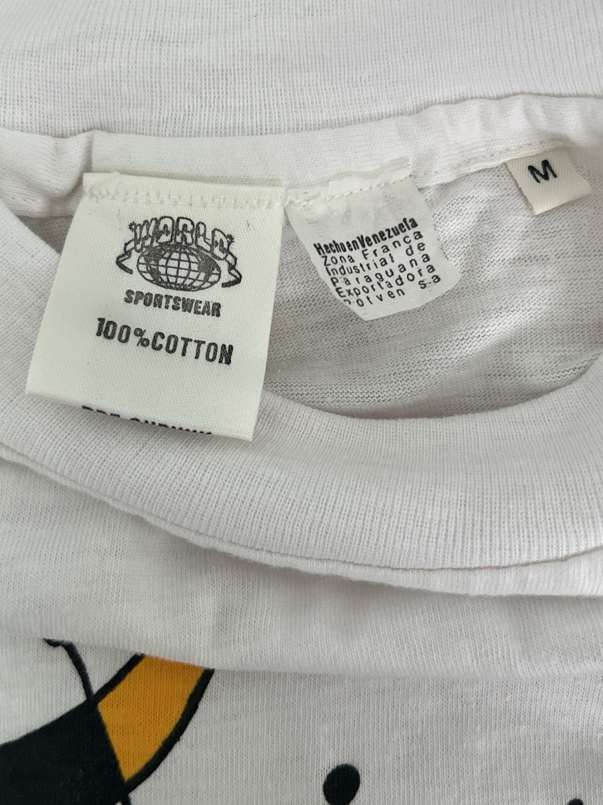 Vintage 1980s-1990s California USA Souvenir Tourist T-shirt 100% Cotton Sz Med