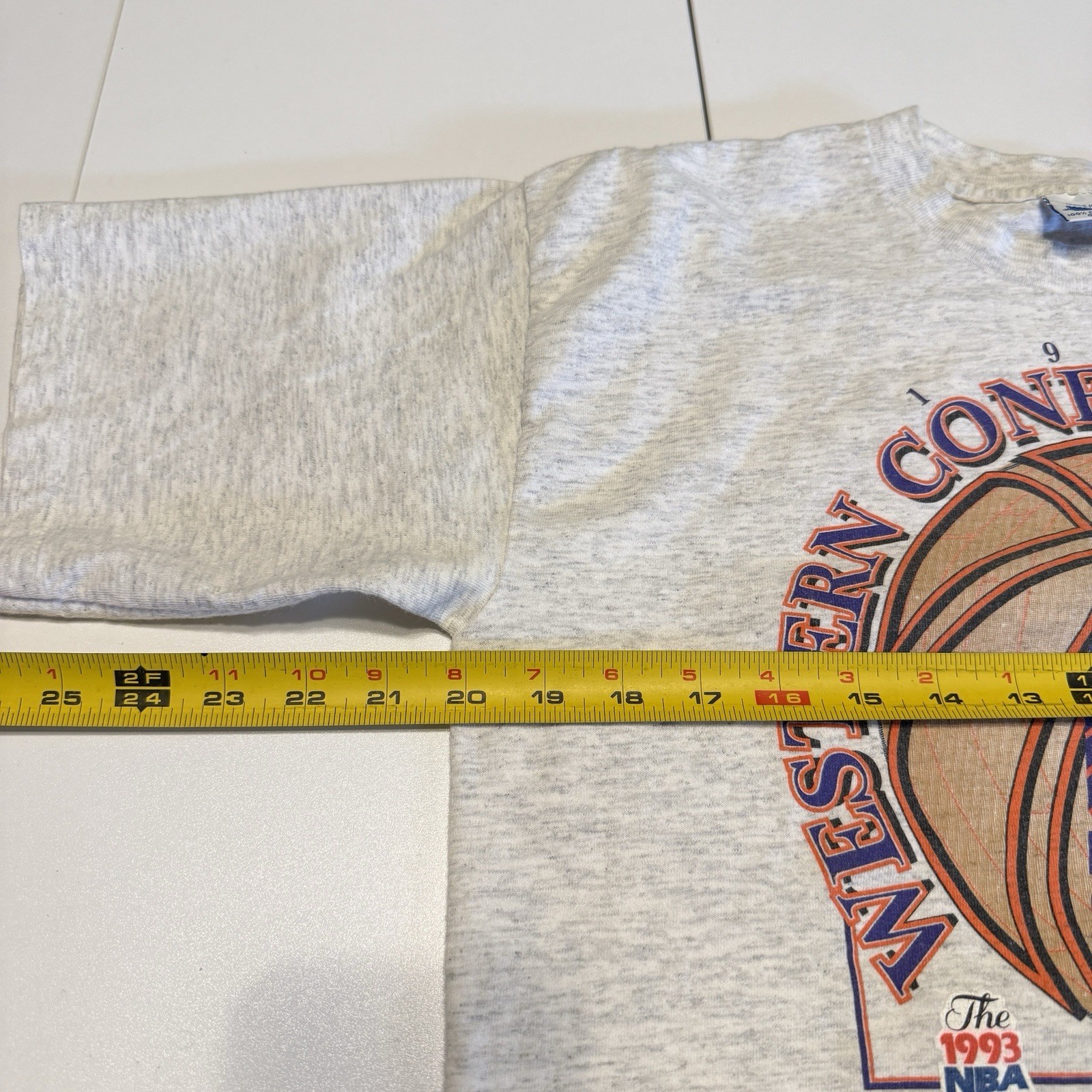 Vintage 90s Phoenix Suns Champions Salem Sportswear T Shirt Mens Large L USA
