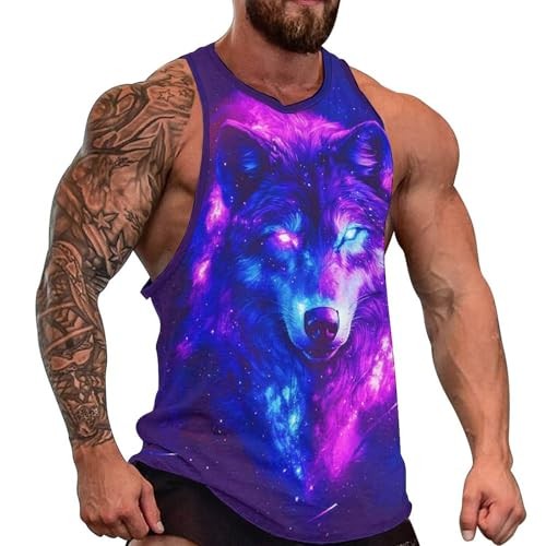 Graphic Summer Workout 3D Tank Top