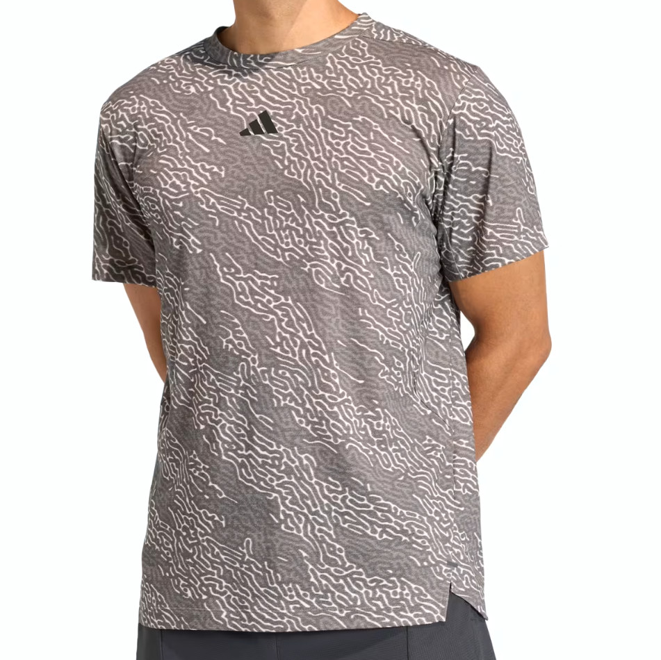 NEW MEN’S ADIDAS ORIGINALS D4T WORKOUT GYM TEE SHIRT ~ SIZE LARGE #KF3098