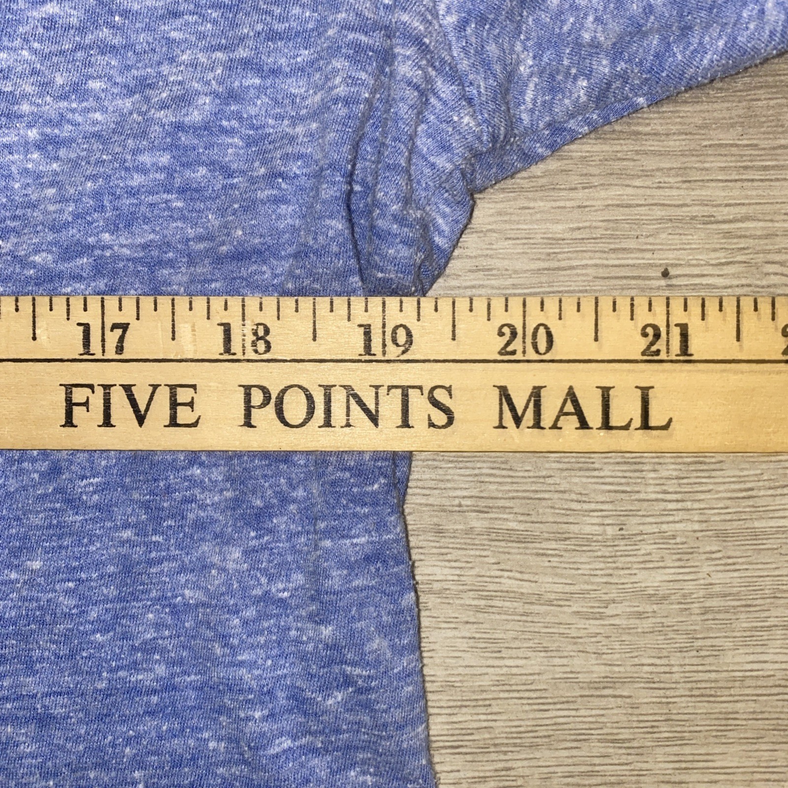 Pebble Beach Golf Course T-Shirt Large Heather Blue Original Retro Brand Tee
