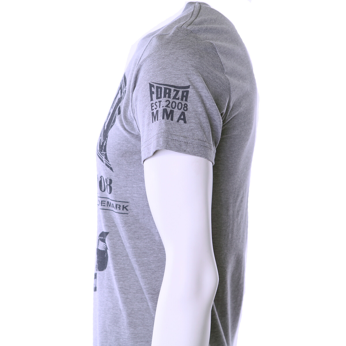 Forza Sports “Origins” MMA T-Shirt – Dark Heather Gray