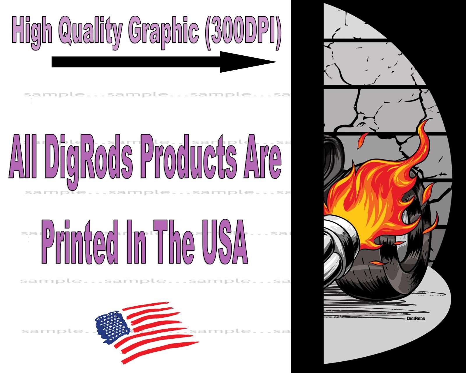 Digirods XRod Great Ape Banana Shifter Extreme Hot Rod Cartoon Car T Shirt