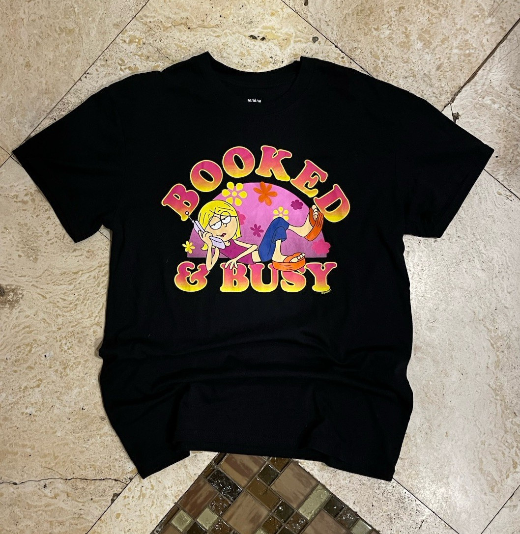 Y2K Lizzie McGuire Graphic Print T-Shirt M