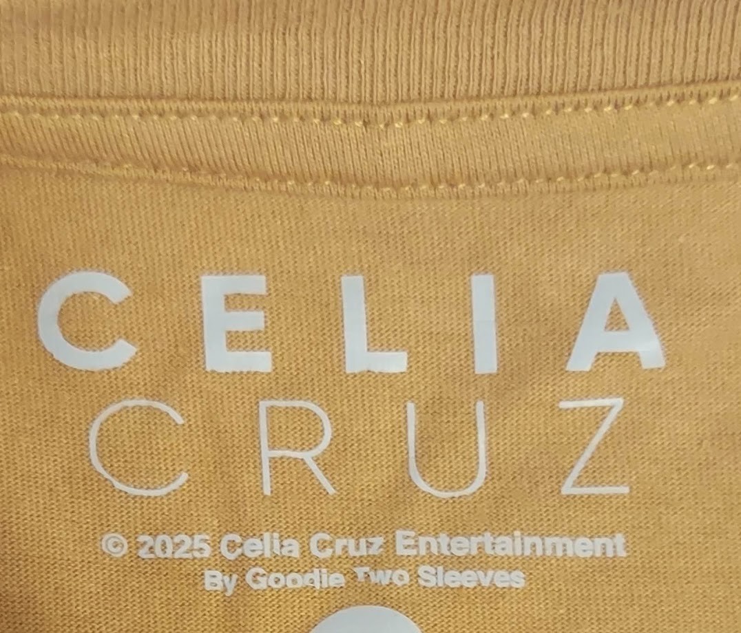 Celia Cruz Graphic T Shirt Latino Heritage Month Size XL, L, M, S, XS