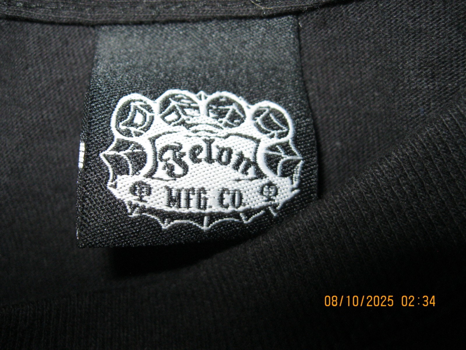 Vintage Felon Clothing Co T Shirt Mens 3XL Black DRINKING TEAM USA MADE