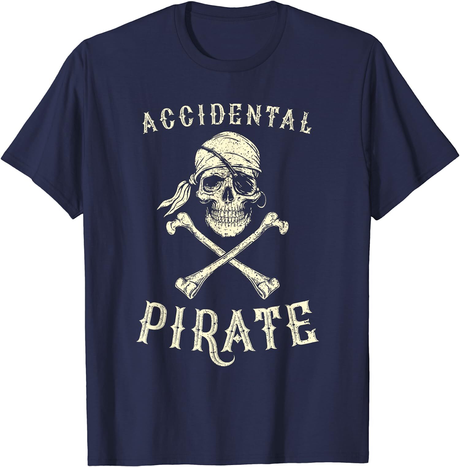 Accidental Pirate – Amputee Funny Unisex T-Shirt