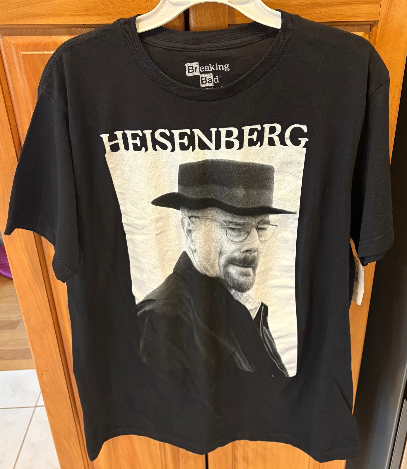 Breaking Bad Heisenberg XXL Gray T-Shirt New With Tags 2XL Bryan Cranston