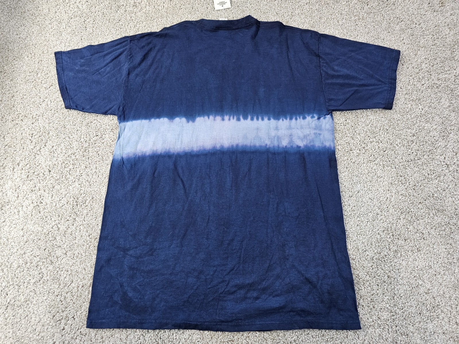 basic Editions Tshirt Men Sz XL Graphic Tie-Dye Dragon-Fire-Water Vtg. 90’s USA