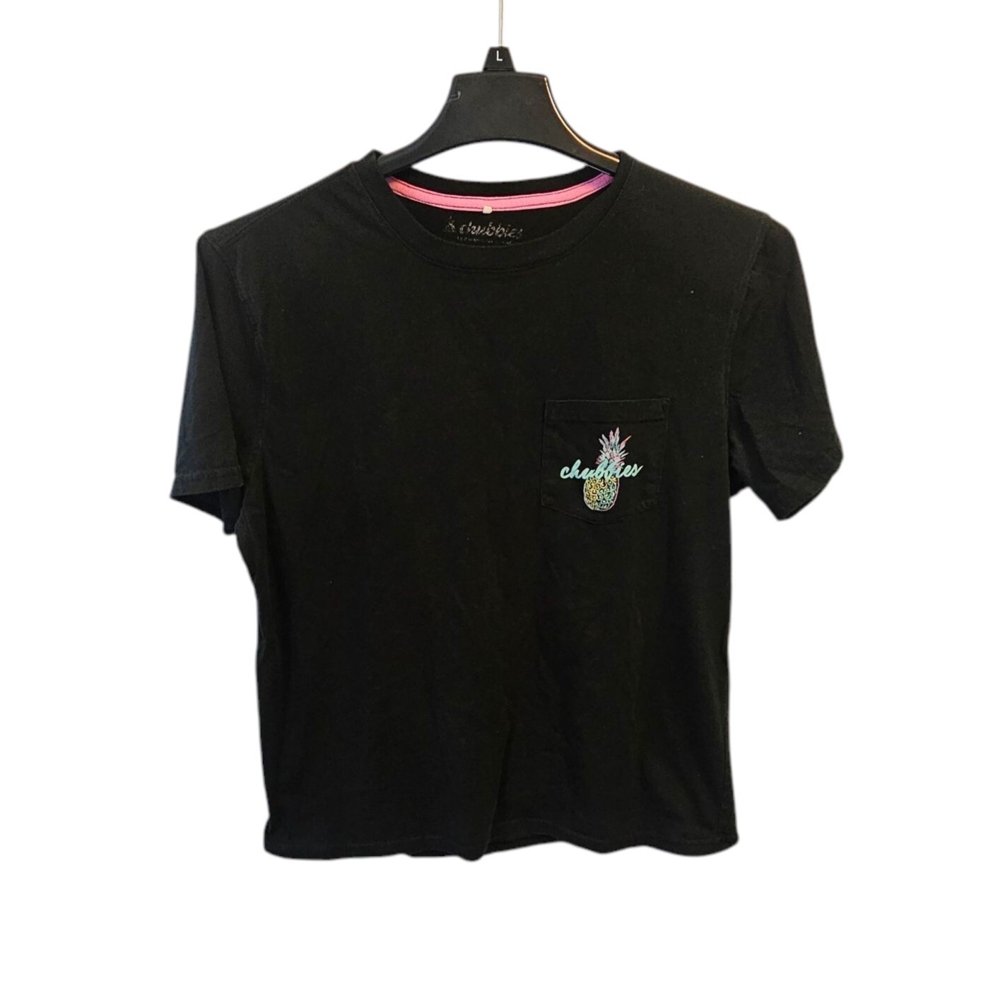 Chubbies The Weekend Has Arrived Pocket T- Shirt Size Medium Graphic Beach