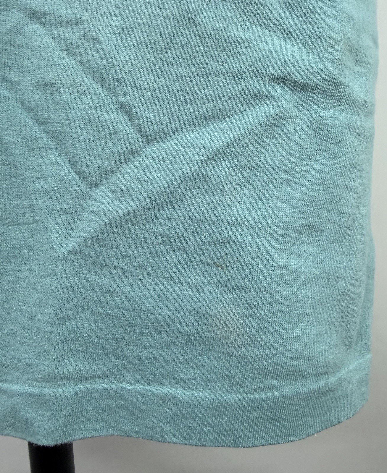 Vintage Hobie Shirt Mens Large Tight Fit 90s Surf T-shirt Windsurfing Vaporwave