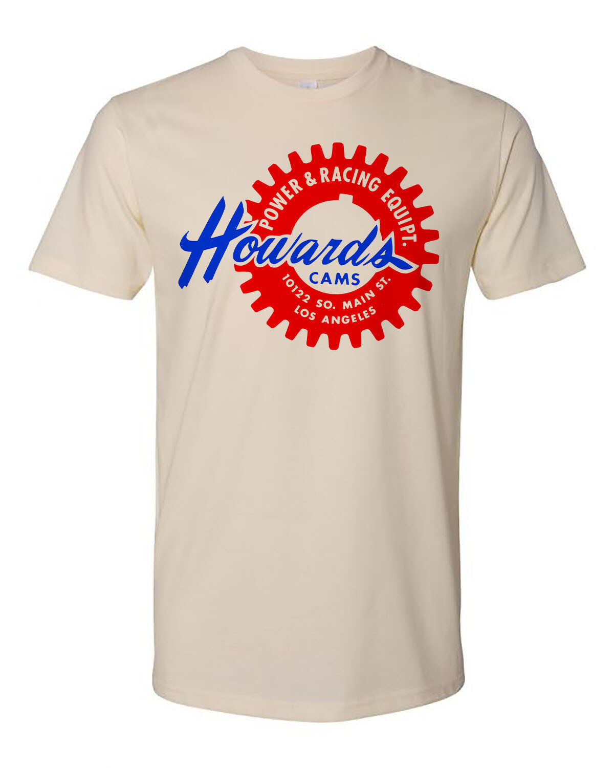 Hot Rod Tee T Shirt Drag Race Racing Nostalgia Howard Cams Speed Shop Equipment