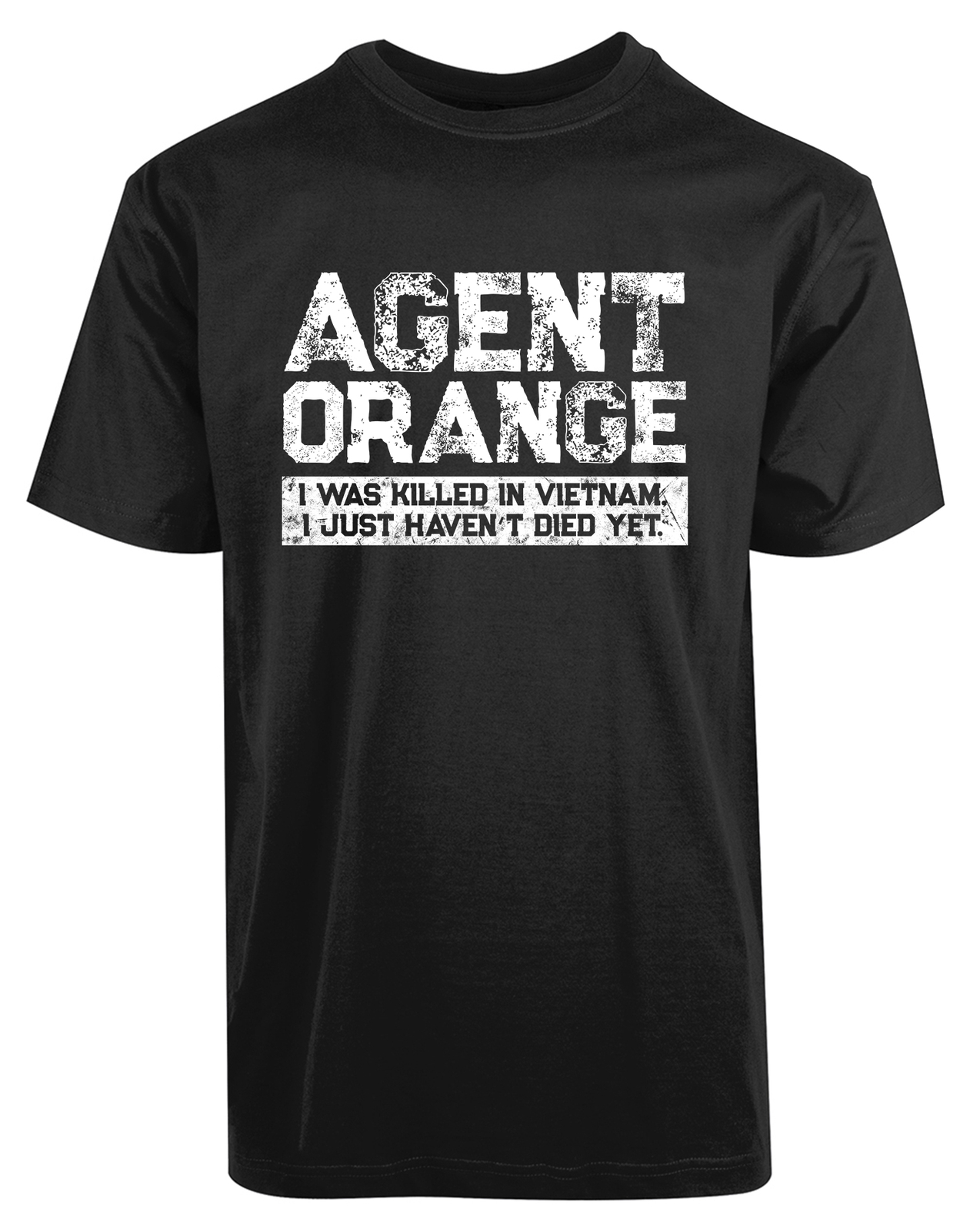 Agent Orange Vietnam Veteran New Mens shirt Killed Alive Military Brave Soul Tee