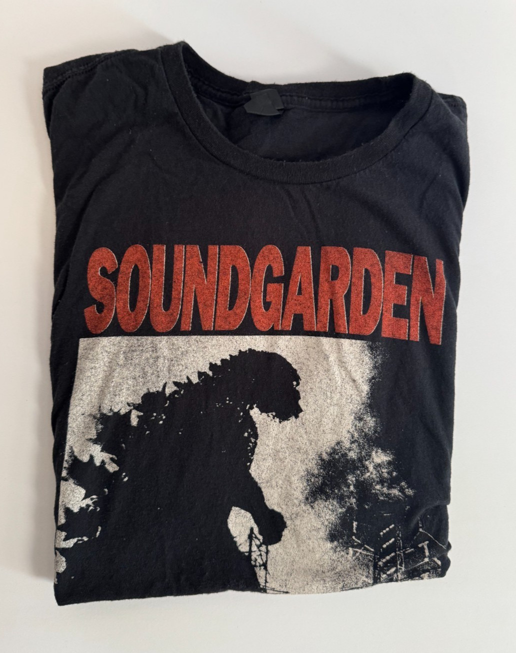 SOUNDGARDEN – Screaming Life Shirt Unisex LARGE – HotTopic 2018
