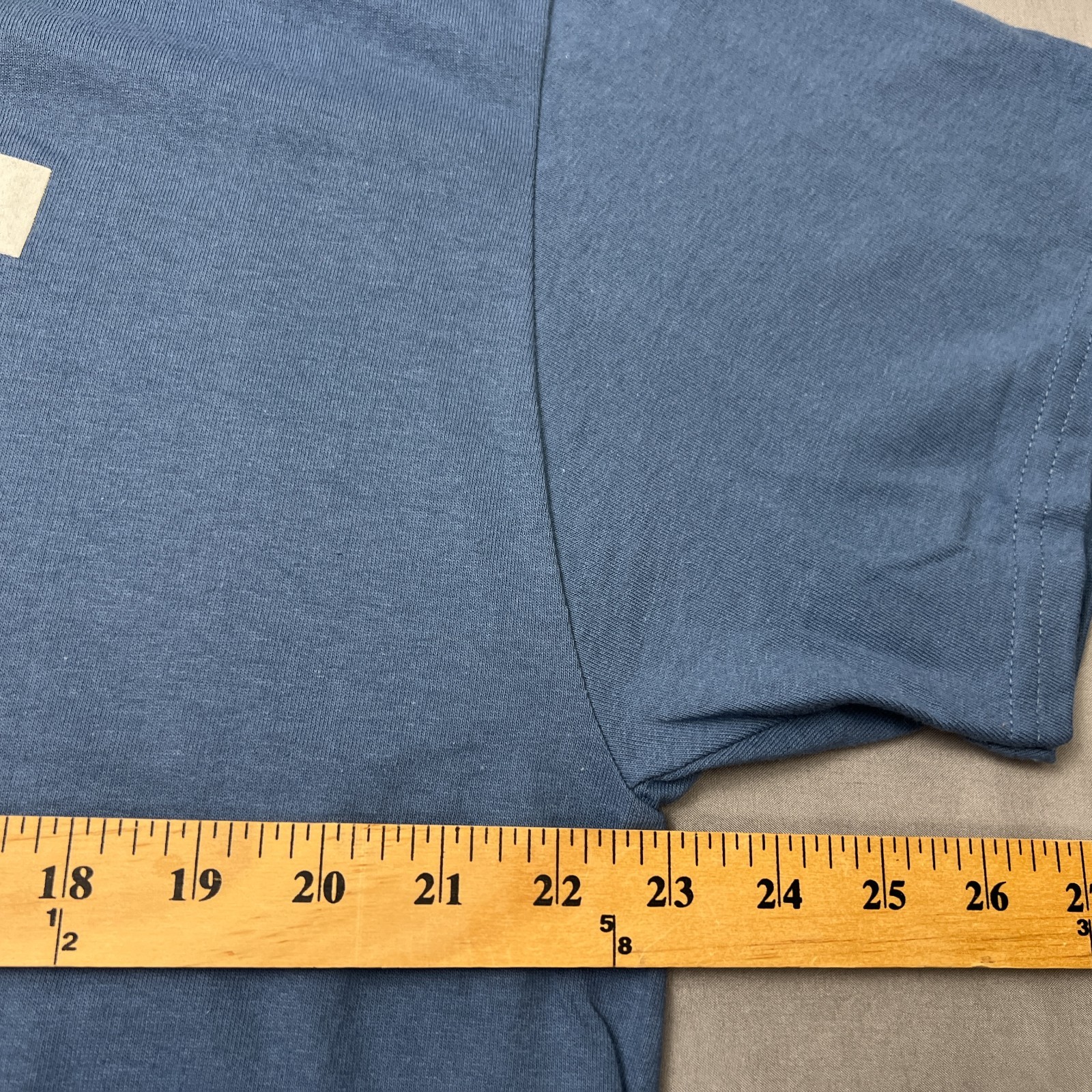 MV Sport Point University Skyhawks 1937 T Shirt Adult XL Blue Spell Out Tee