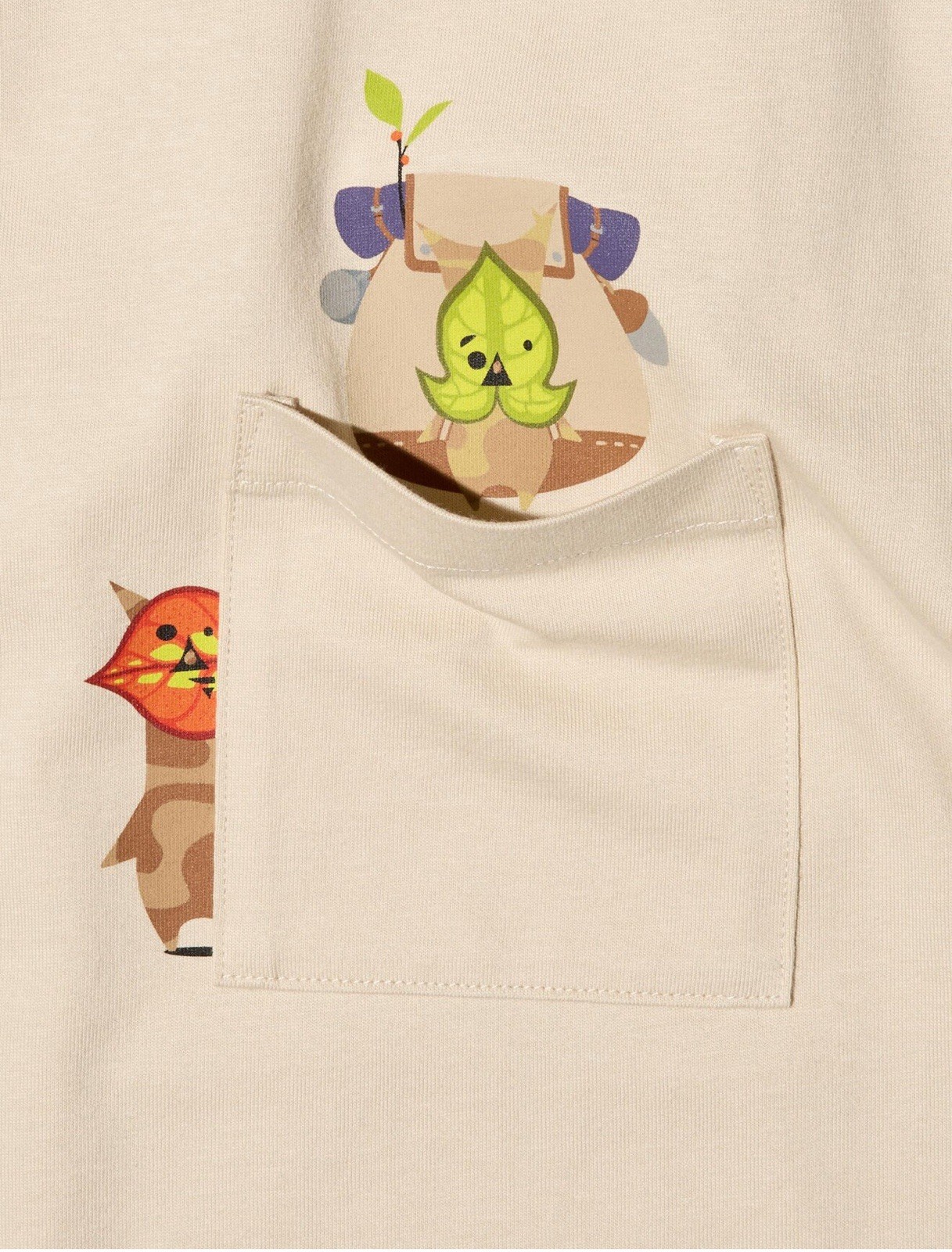 The Legend Of Zelda Tear Of The Kingdom UNIQLO UT Graphic T-shirt Beige US XL