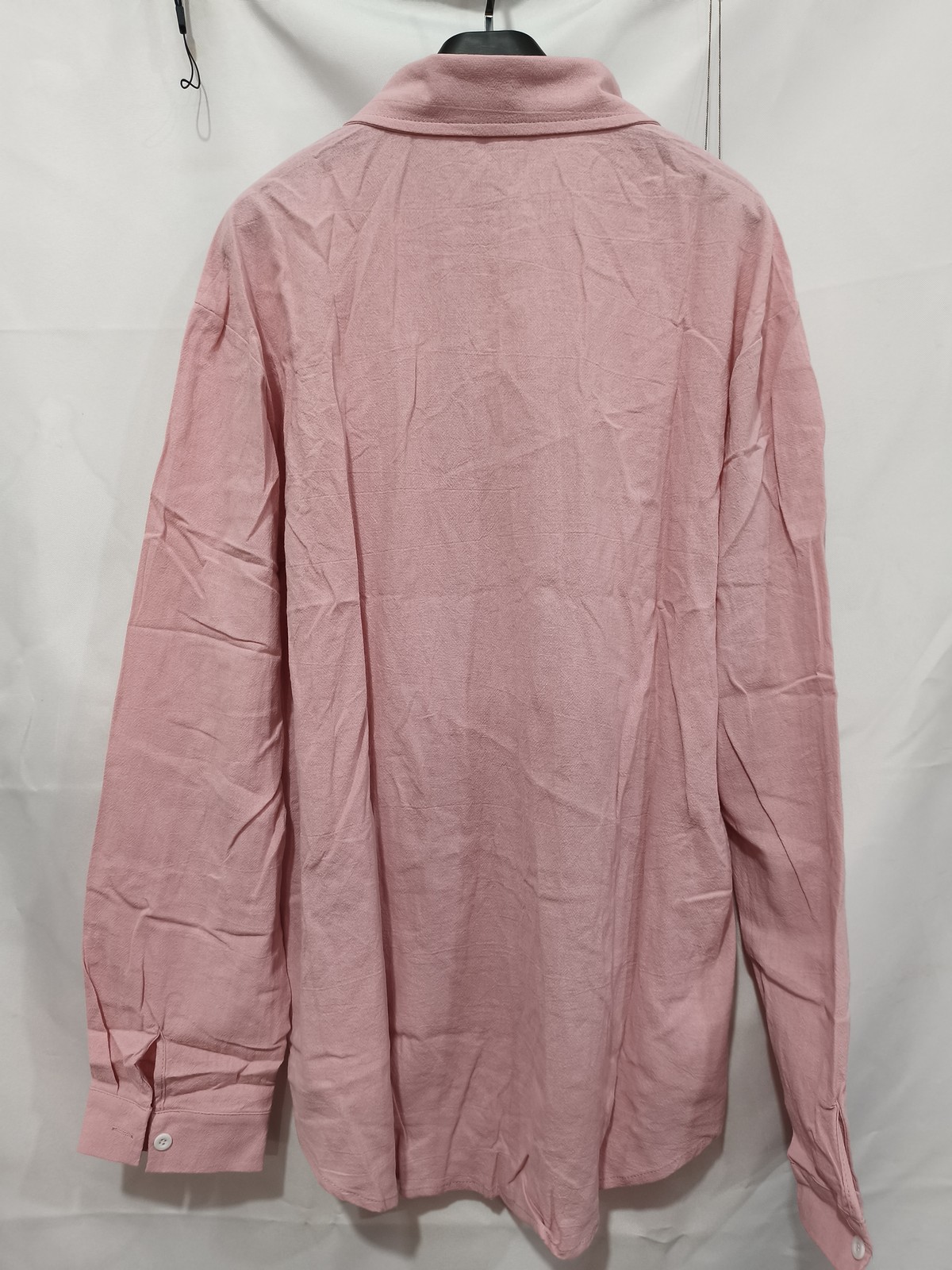 Solid-color Casual Everyday Long-sleeve Lapel Springsummer Clothing