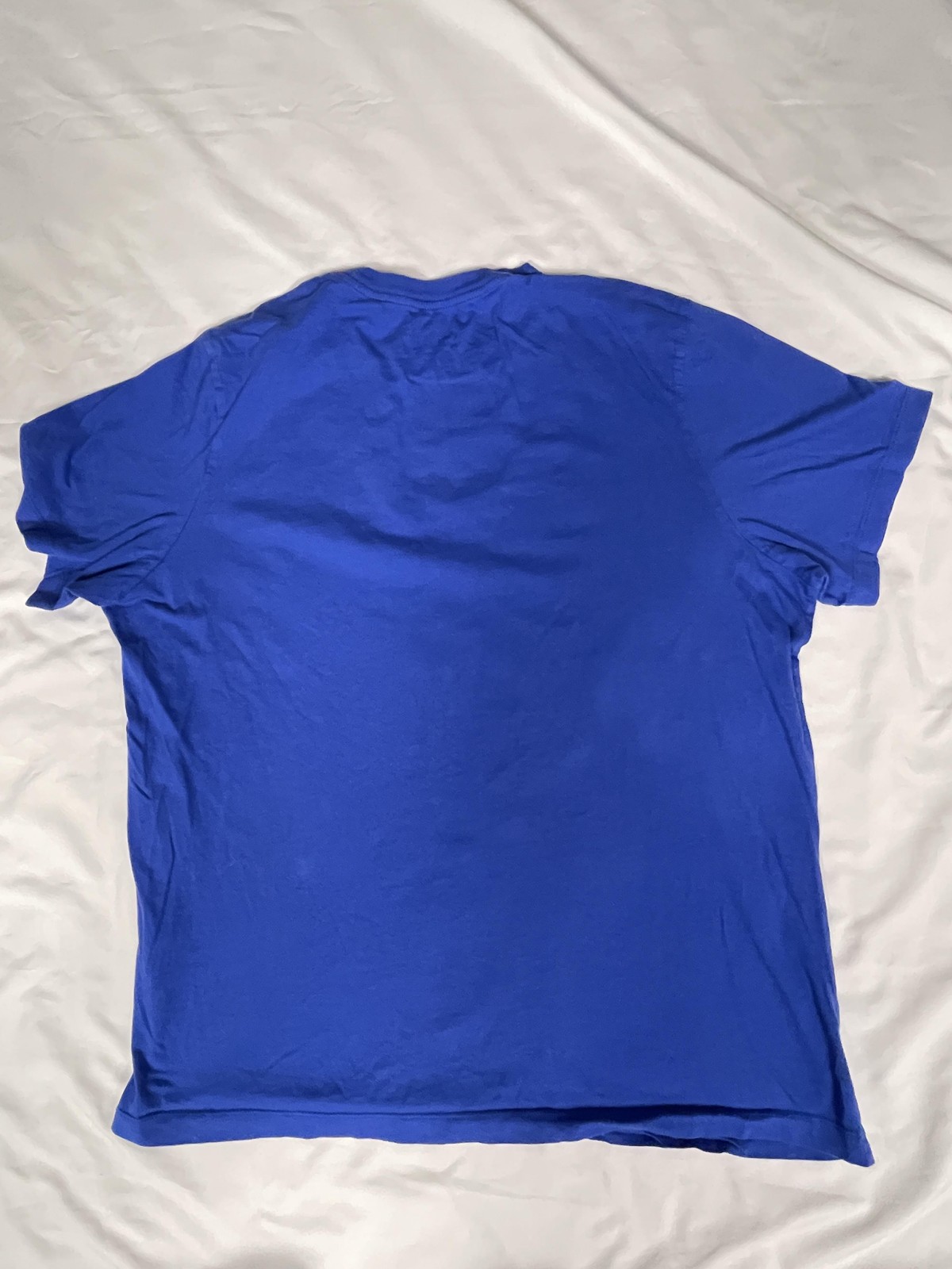 Nike Shirt Mens XL Blue The Nike Tee Fast Swoosh Graphic Sports Tee DB6470-480